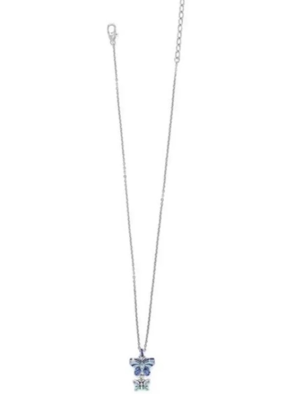 π¦π Brighton Sydney Flutter Duo Necklace $108 NWT - Picture 3 of 5